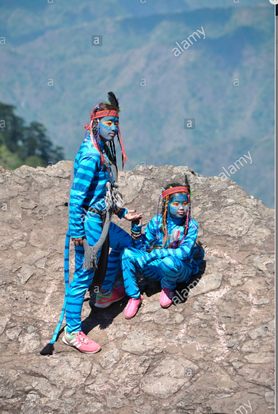 The last Avatar ❌ and survivor of his nation, the Sky peoples, along with his friends Keytiri and Feytiri arrived at the Mt. Ulap Mountain range. 