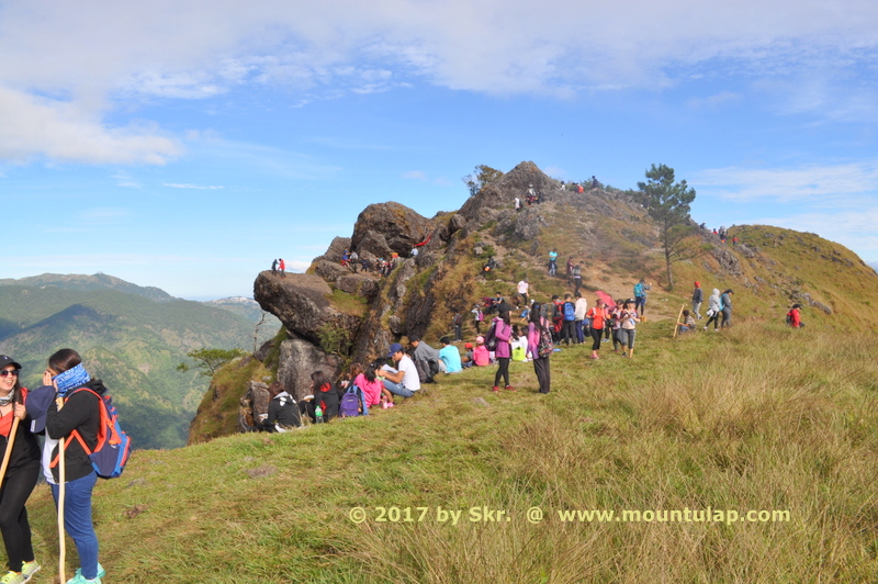 How the Landscape of Gungal Rock was formed? 