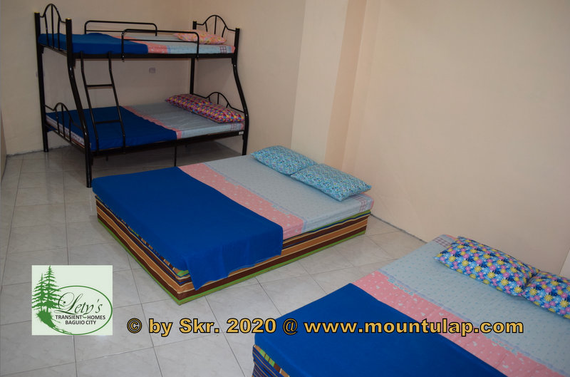 Lety's Transient House is an Affordable & Budget-Friendly Accommodation in Baguio City near Mount Ulap Eco-Trail. 