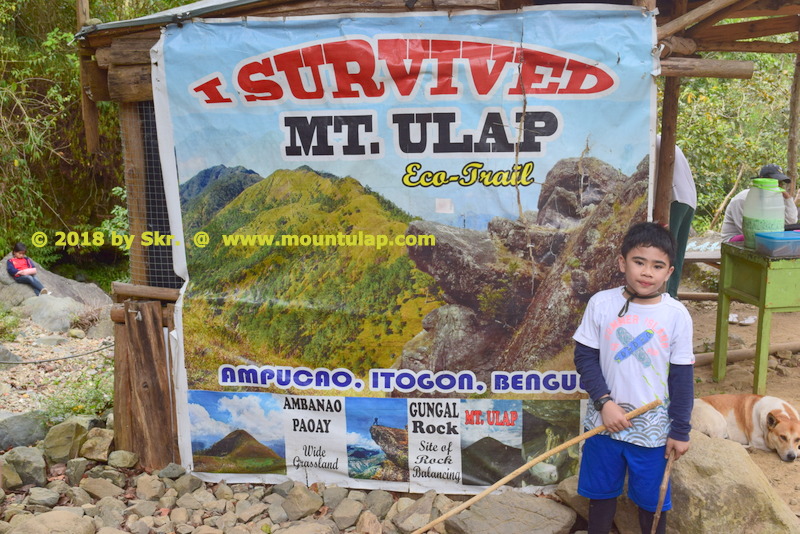 Conquering Mount Ulap Summit and hiking along the Eco-Trail on an ancient mountain path that meanders within the Ampucao Santa Fe mountain ranges is not an insurmountable trail that has already been proven by seniors and young children.  